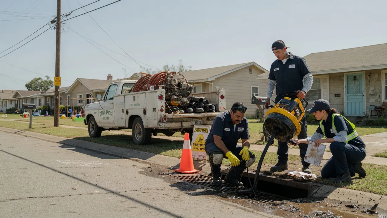 Drain Cleaning in Gallaway, TN near me